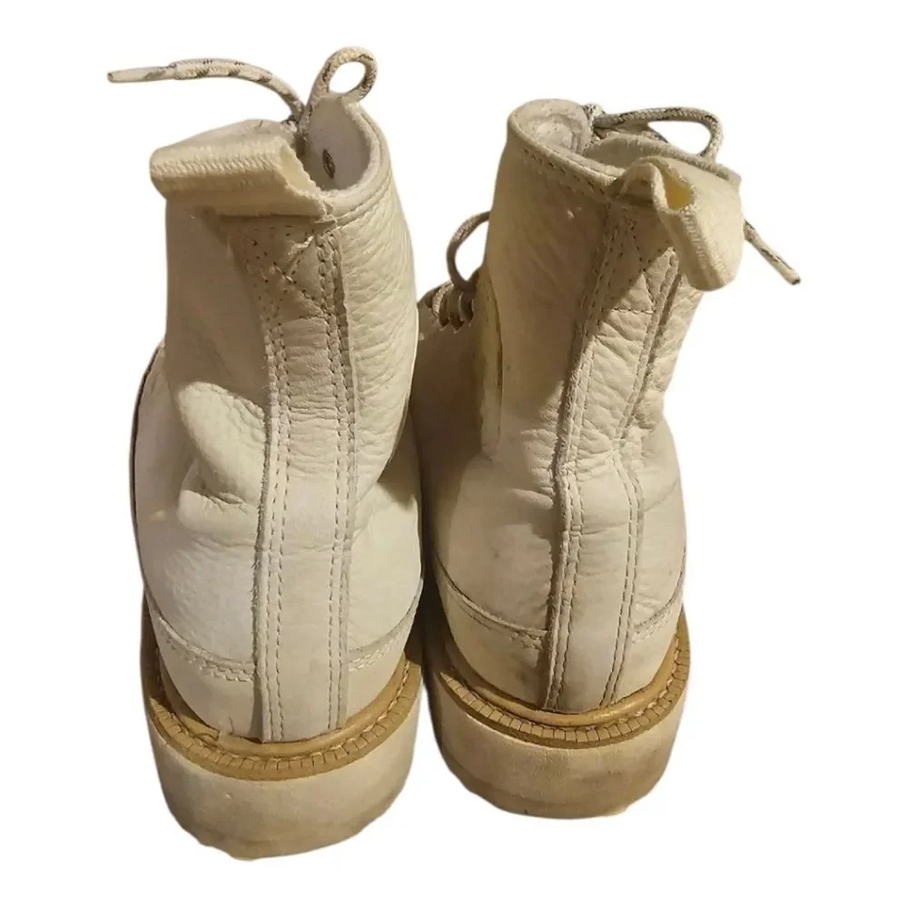 CONVERSE CHUCK TAYLOR Crafted Leather Boots - Size‎ 6 1/2